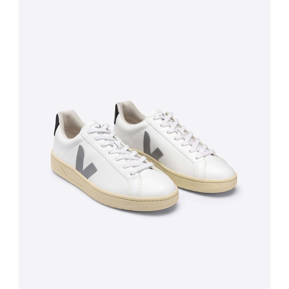 Veja URCA CWL OXFORD-GREY Joggesko Dame White/Black | NO 631YXF